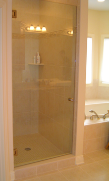 Euro Shower Door Michigan, Frameless Shower Enclosure Michigan, Shower Door, Frameless Shower Door